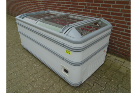 AHT vries kist met glazen schuifdeksels 185.